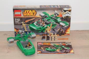 LEGO Star Wars 75091 Flash Speeder