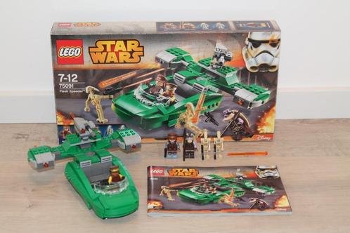 LEGO Star Wars 75091 Flash Speeder, Enfants & Bébés, Jouets | Duplo & Lego, Comme neuf, Lego, Ensemble complet, Enlèvement ou Envoi