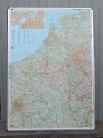 Carte de la Belgique., Collections, Cartes postales | Belgique