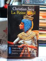 Livre Christian Jacq " La reine Soleil ", Livres, Enlèvement ou Envoi, Utilisé