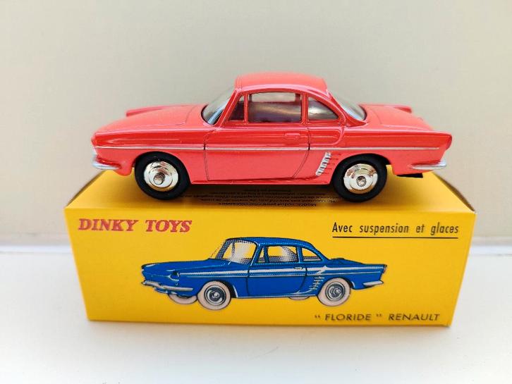 Dinky Atlas _ RENAULT FLORIDE _ ref. 543 _ coffret Proto1960, Hobby & Loisirs créatifs, Voitures miniatures | 1:43, Comme neuf