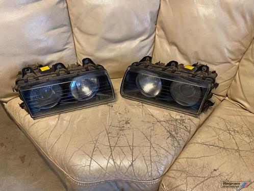 Bmw E36 koplampen set Bosch coupe sedan cabrio 3-serie M3, Auto-onderdelen, Verlichting, BMW, Gebruikt, Ophalen of Verzenden