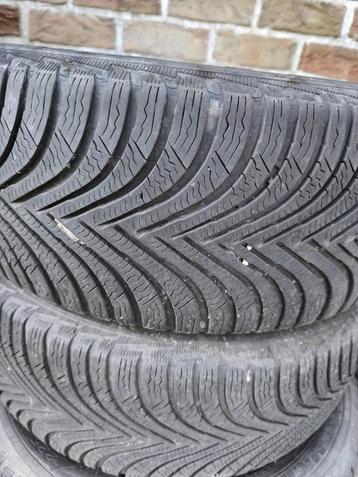 3 Michelin 225/50/17 4-seizoen 98 v-band  beschikbaar voor biedingen