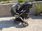 Poussette duo, Ophalen, Gebruikt, Kinderwagen