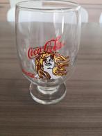 3 Cola glazen vintage, Verzamelen, Glas en Drinkglazen, Ophalen, Nieuw