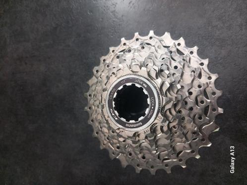 Shimano 105 11-28t cassette, Fietsen en Brommers, Fietsonderdelen, Zo goed als nieuw, Racefiets, Ophalen