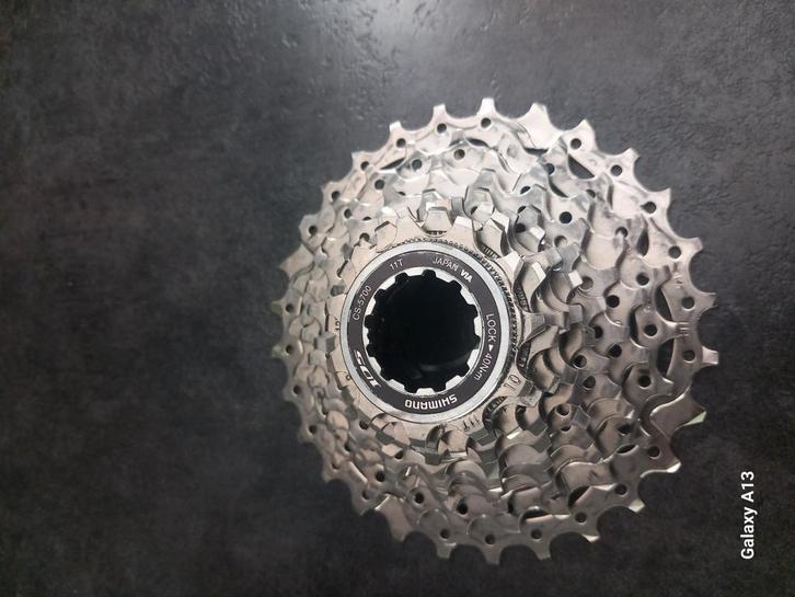 Shimano 105 11-28t cassette, Fietsen en Brommers, Fietsonderdelen, Zo goed als nieuw, Racefiets, Ophalen