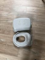 Wc bril verkleiner + opstapje, Kinderen en Baby's, Badjes en Verzorging, Ophalen, Zo goed als nieuw