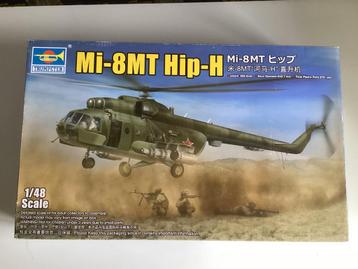 Mi-8MT Hip-H met extra’s 1/48 beschikbaar voor biedingen