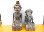 Indonesië : Huwelijkskoppel beeldjes / Loro Blonyo, Ophalen of Verzenden, Mens