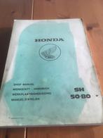Honda Scoopy SH50-80 werkplaatshandleiding eerste model, Ophalen of Verzenden, Gebruikt