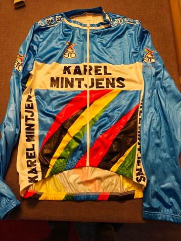 Maillot Eddy Merckx Karel Mintjes taille L, Enlèvement ou Envoi, Comme neuf