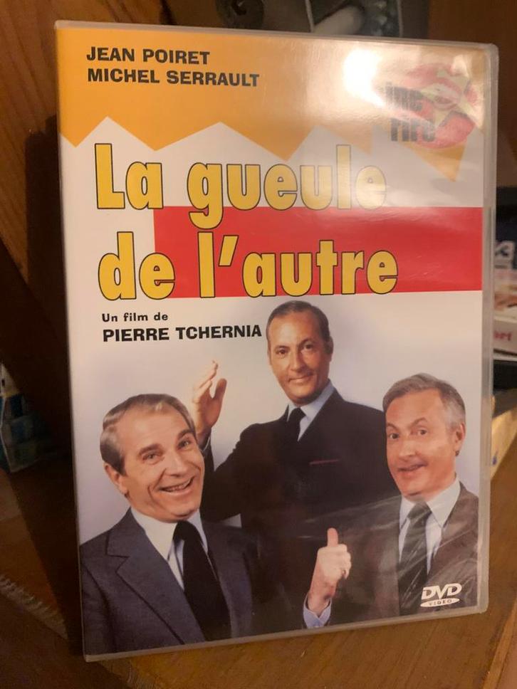 La Gueule de l'autre, CD & DVD, DVD | Classiques, Enlèvement
