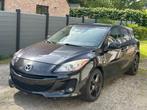 Mazda 3 1.6 D 115cv EURO 5 GPS Clim Jantes 5p 2013, 5 places, Berline, Noir, Tissu