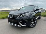 PEUGEOT 5008 1.6 HDI 7PLACES/NAVI/PANO, Autos, SUV ou Tout-terrain, 7 places, Noir, Cuir et Tissu