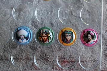 Champagnecapsules Marina D. beschikbaar voor biedingen