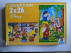 Puzzel Sneeuwwitje, Ophalen, 10 tot 50 stukjes, Gebruikt, 4 tot 6 jaar