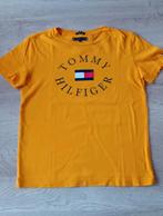 Tommy Hilfiger geeloranje T-shirt maat 10 jaar, Kinderen en Baby's, Overige typen, Nieuw, Ophalen of Verzenden, Tommy Hilfiger