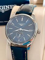 LONGINES MASTER COLLECTION MOONPHASE 2025, Handtassen en Accessoires, Horloges | Heren, Overige merken, Leer, Staal, Polshorloge