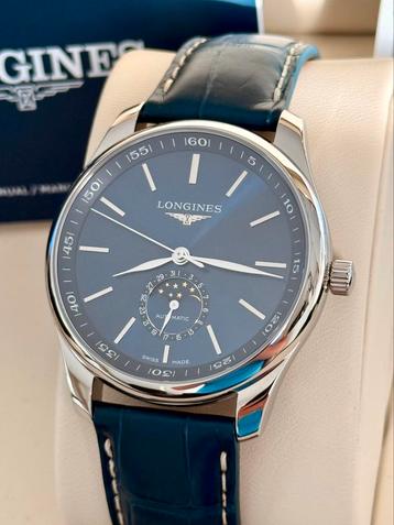 LONGINES MASTER COLLECTION MOONPHASE 2025 beschikbaar voor biedingen