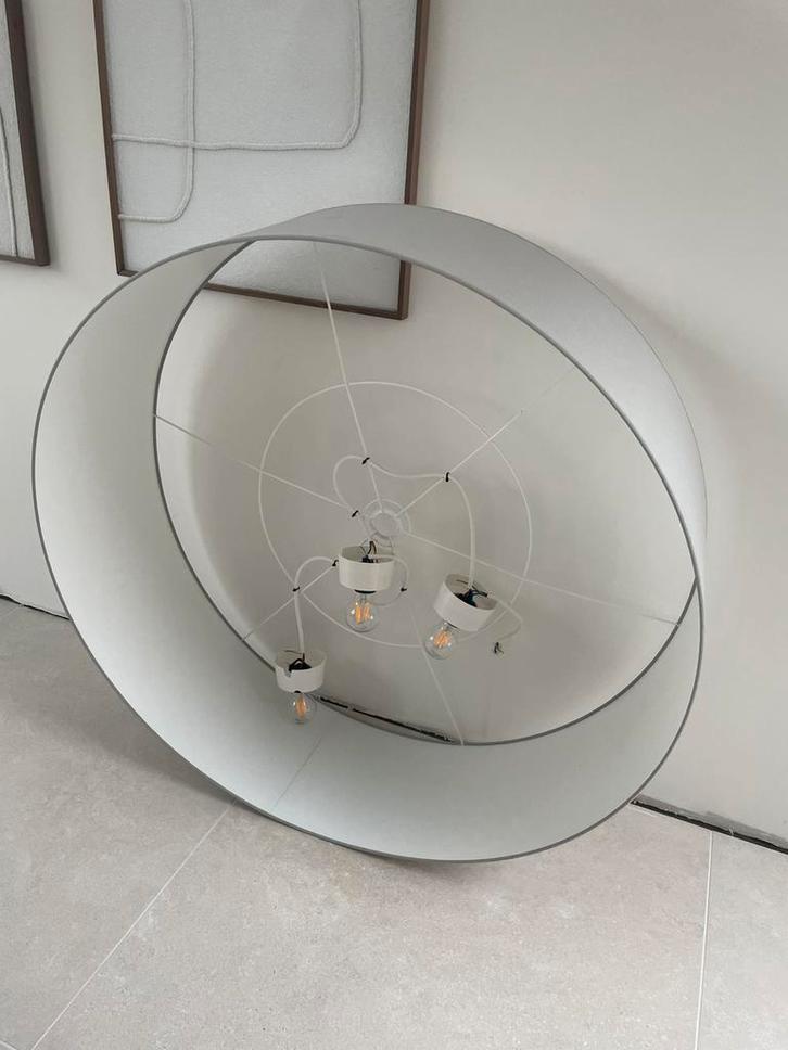 Plafondlamp 1meter groot, Maison & Meubles, Lampes | Plafonniers, Utilisé, Enlèvement