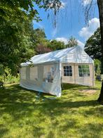 Te huur partytent 30 man 6x3m, Tuin en Terras, Ophalen, Partytent