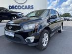 SsangYong Other Actyon Sports Euro6, Auto's, 186 g/km, Monovolume, 131 kW, Zwart