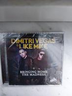 Dimitri Vegas & Like Mike - Bringing Home The Madness, Cd's en Dvd's, Ophalen of Verzenden, Nieuw in verpakking