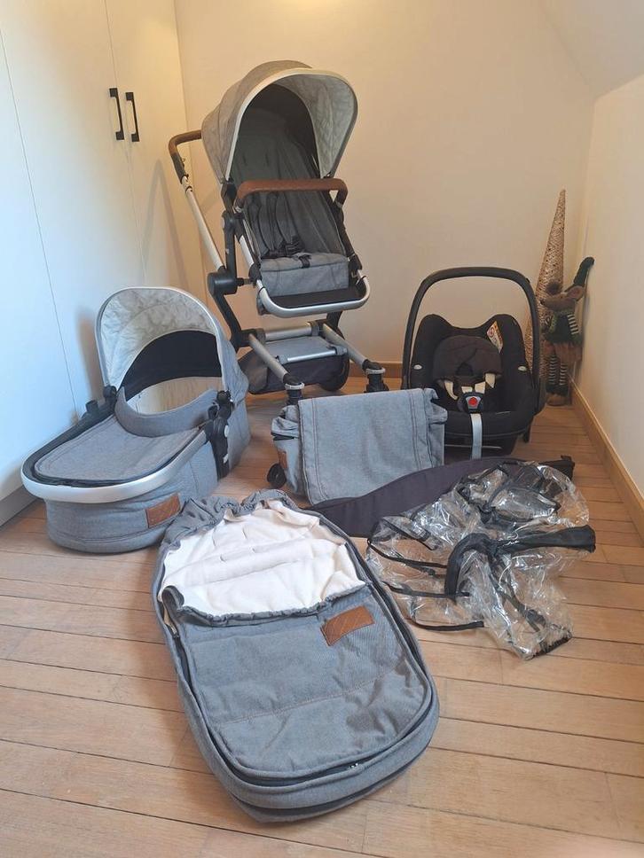 Joolz Day inclusief Maxi-Cosi en accessoires, Kinderen en Baby's, Kinderwagens en Combinaties, Gebruikt, Kinderwagen, Overige merken
