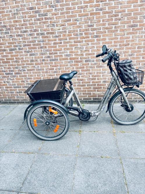 elektro driewiel fiets, Fietsen en Brommers, Fietsen | Driewielfietsen, Gebruikt, Ophalen