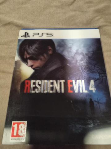 Resident evil 4 ps5 beschikbaar voor biedingen