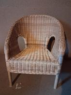 2 rieten kinderstoelen, Tuin en Terras, Ophalen, Zo goed als nieuw