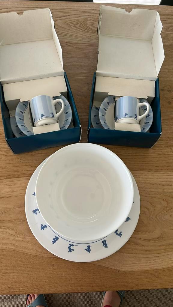 Set Disney - Mickey Mouse, Huis en Inrichting, Keuken | Servies, Nieuw, Overige typen, Porselein, Ophalen of Verzenden