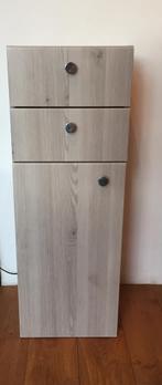 BURGBAD-meubels voor badkamer of toilet, Ophalen, (Half)hoge kast, Minder dan 50 cm, Zo goed als nieuw