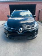 Renault clio grandtour met 1 jaar garantie, Auto's, Voorwielaandrijving, Stof, Euro 6, Zwart