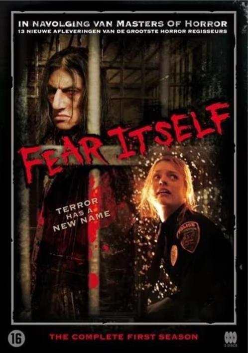 Fear Itself (het complete eerste seizoen), Cd's en Dvd's, Dvd's | Horror, Boxset, Vanaf 16 jaar, Ophalen of Verzenden