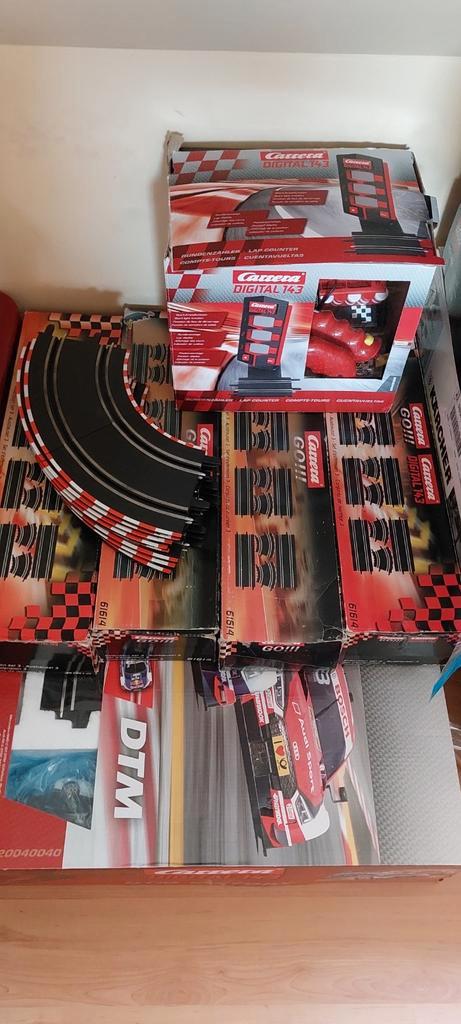 Racebaan carrera 1:43 complete ervaring, Kinderen en Baby's, Speelgoed | Racebanen, Gebruikt, Racebaan, Carrera, Ophalen