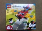 Lego disney 10772 Mickey Mouse Propeller Plane vliegtuig, Ophalen of Verzenden, Nieuw, Complete set, Lego