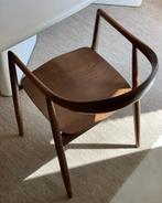 Dining chair - Jackie Secoia, Ophalen, Bruin, Eikenhout, Zo goed als nieuw
