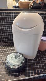 Pamper vuilbak tommee tippee met 2 zak cartidges, Ophalen, Zo goed als nieuw