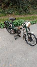 Mobylette project, Fietsen en Brommers, Ophalen