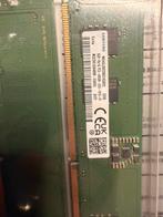 2x 8GB Samsung dus 16 Gb in totaal te koop, Computers en Software, RAM geheugen, Ophalen of Verzenden, Zo goed als nieuw, 16 GB