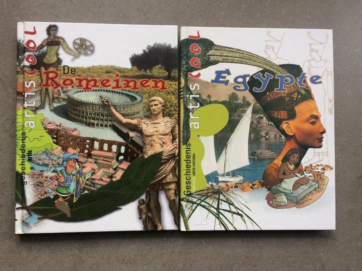 Egypte – ArtisCool, Boeken, Kinderboeken | Jeugd | 10 tot 12 jaar, Zo goed als nieuw, Non-fictie, Ophalen of Verzenden
