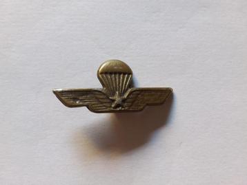 Broche de veste parachutiste, Enlèvement ou Envoi, Armée de terre, Emblème ou Badge