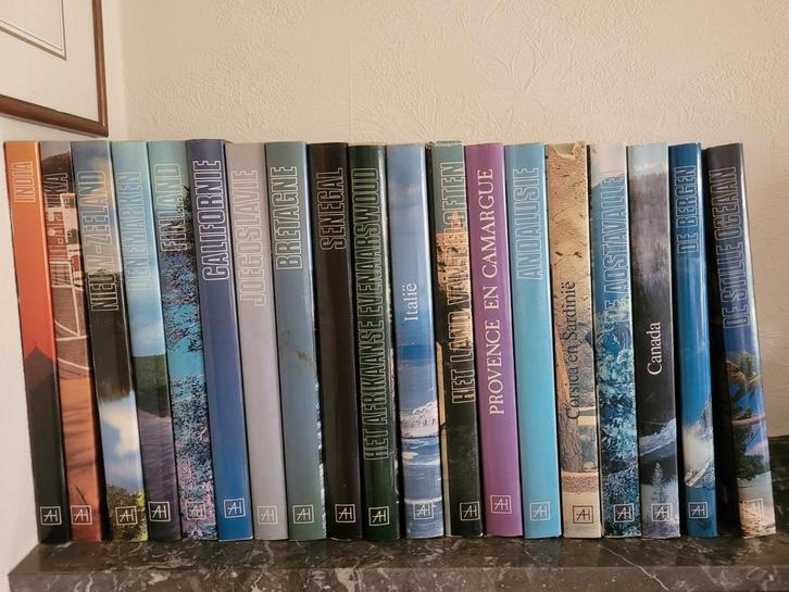 19 Artis Historia boeken landen van de wereld, Boeken, Prentenboeken en Plaatjesalbums, Zo goed als nieuw, Prentenboek, Ophalen