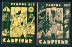 "Propos sur le campisme" à l'usage des scouts, 2 vol 1960-62, Verzenden, Gebruikt, Boek of Tijdschrift