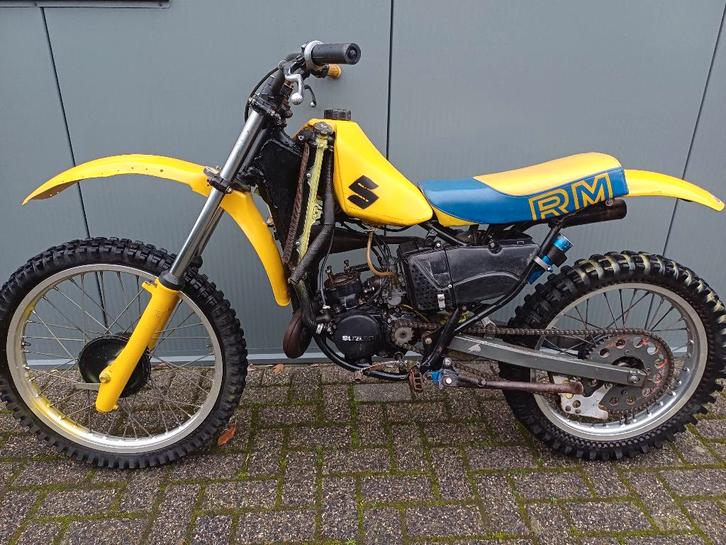 Suzuki rm 80 cross super grote wielen voor restauratie bj84, Motos, Motos | Suzuki, Particulier, Moto de cross, 12 à 35 kW, 1 cylindre