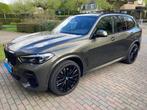 BMW X5 xDrive 45e, Auto's, Automaat, Zwart, Leder, 5 deurs