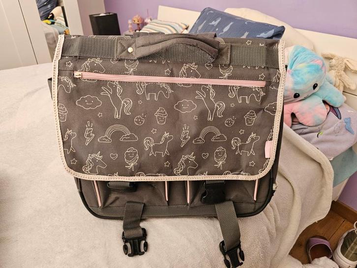 Cartable à roulettes, Bijoux, Sacs & Beauté, Sacs | Cartables, Utilisé, Enlèvement