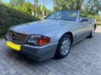 Mercedes SL 300 r129, Autos, Cuir, Argent ou Gris, Achat, Noir